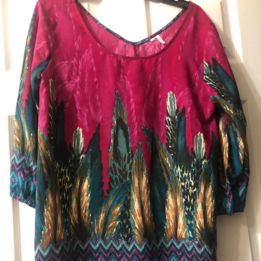 Multi colored Blouse